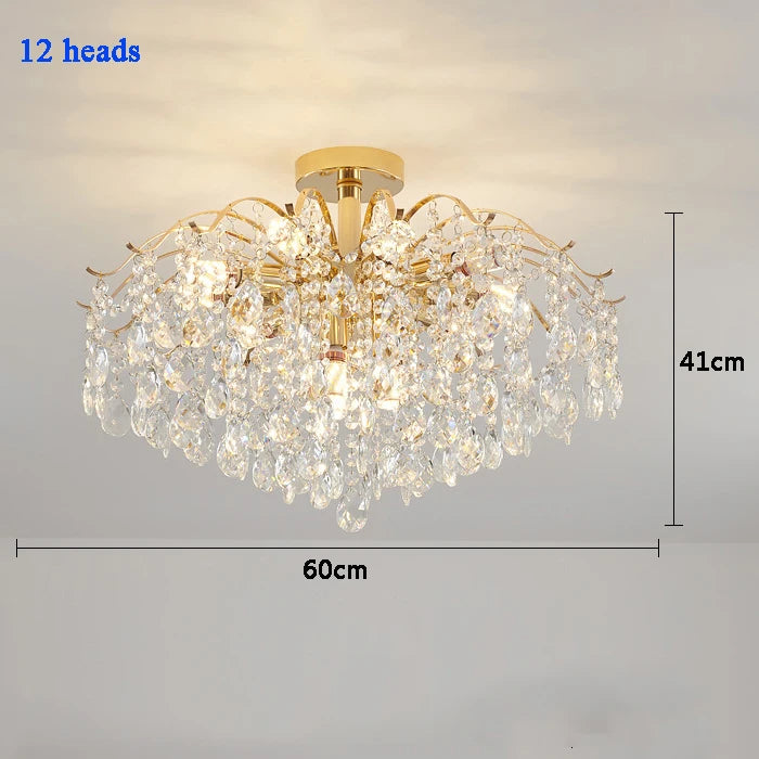 Modern Luxury Crystal Chandelier
