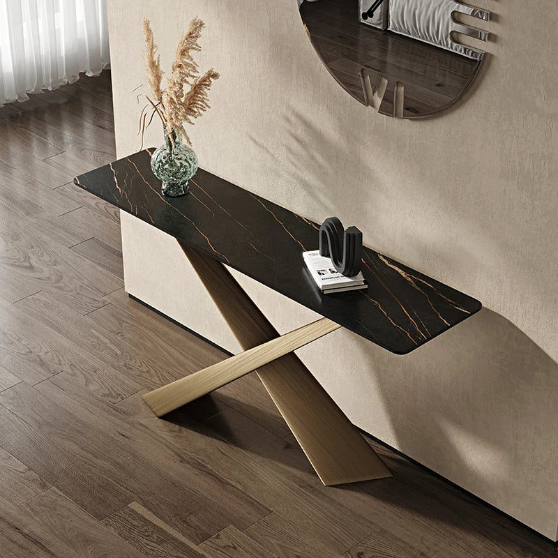 Italian Minimalist Console Table