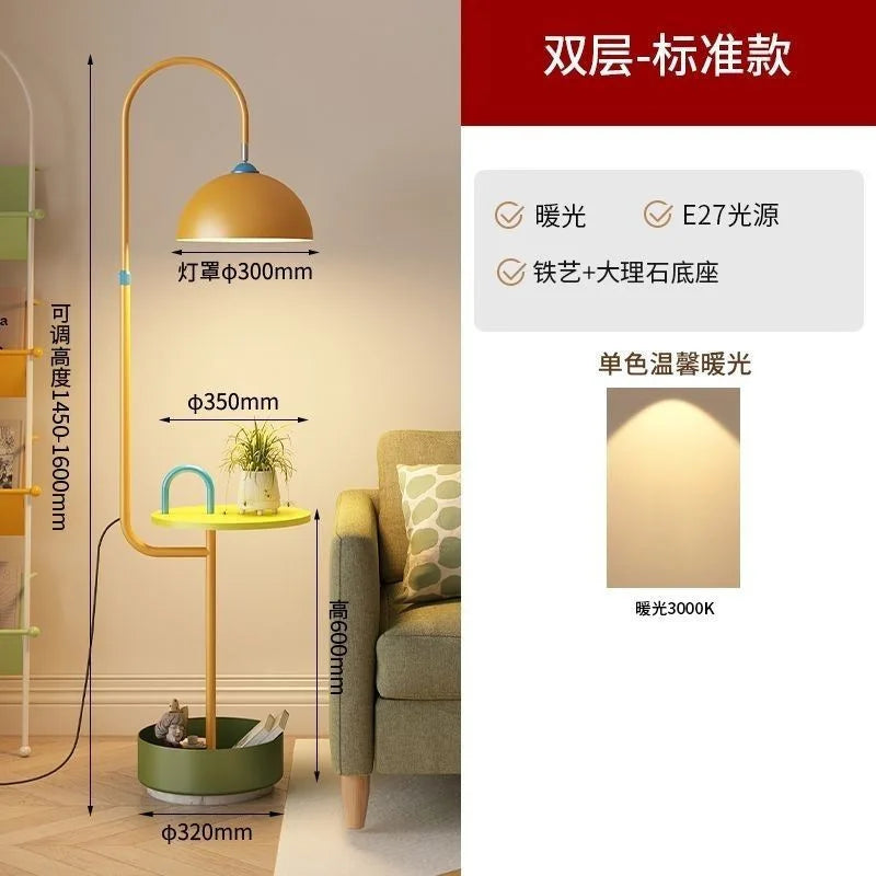 Memphis Colorful Cartoon LED Floor Lamp
