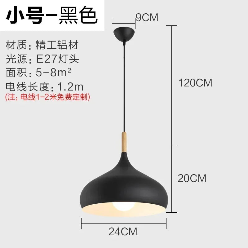 Nordic Creative Pendant Light