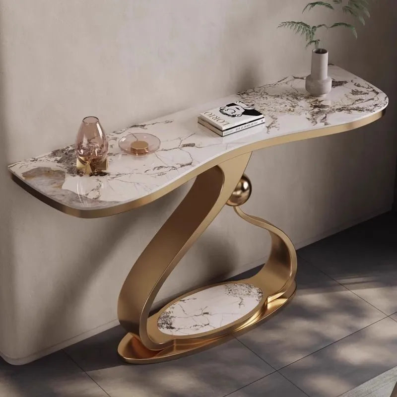 Nordic Luxury Console Table