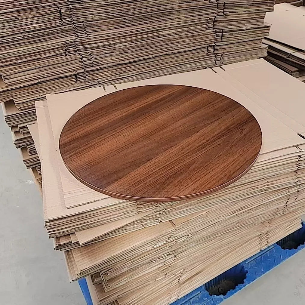 Light Luxury Round Nesting Tables