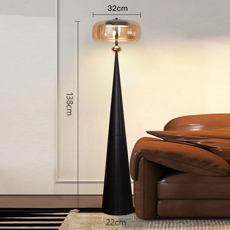 Modern Minimalist LED Nordic Floor Lamp