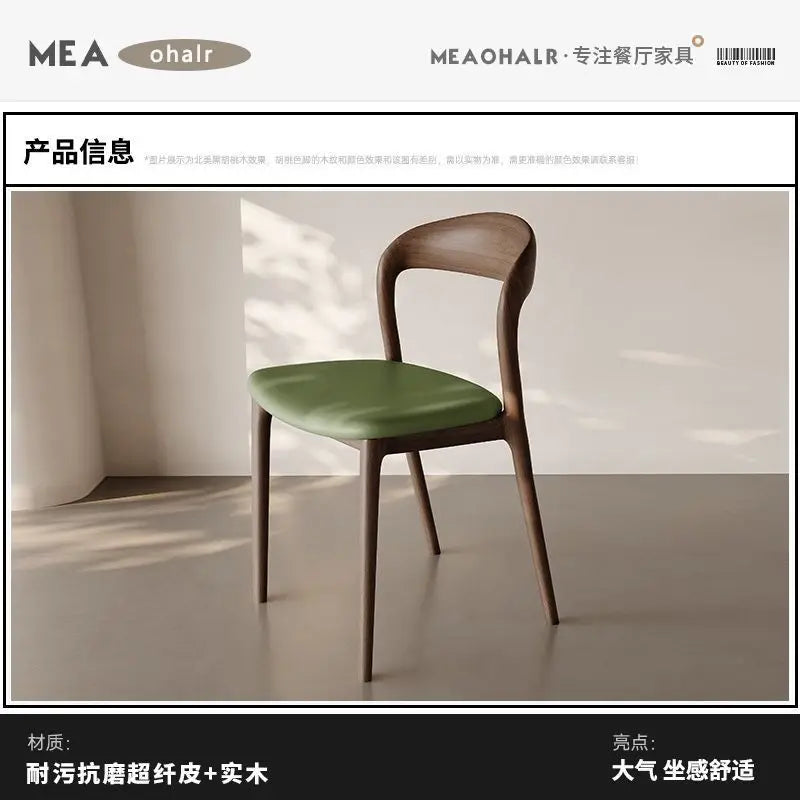 Nordic Solid Wood Dining Chair