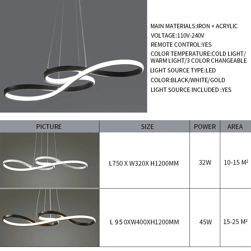 Modern Kitchen Island Pendant Light