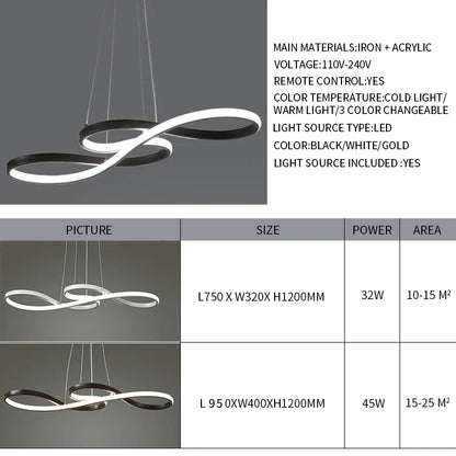 Modern Kitchen Island Pendant Light