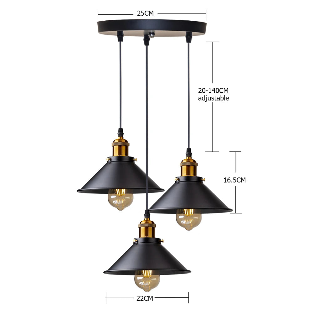 Vintage Loft Pendant Light