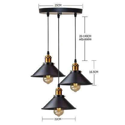 Vintage Loft Pendant Light