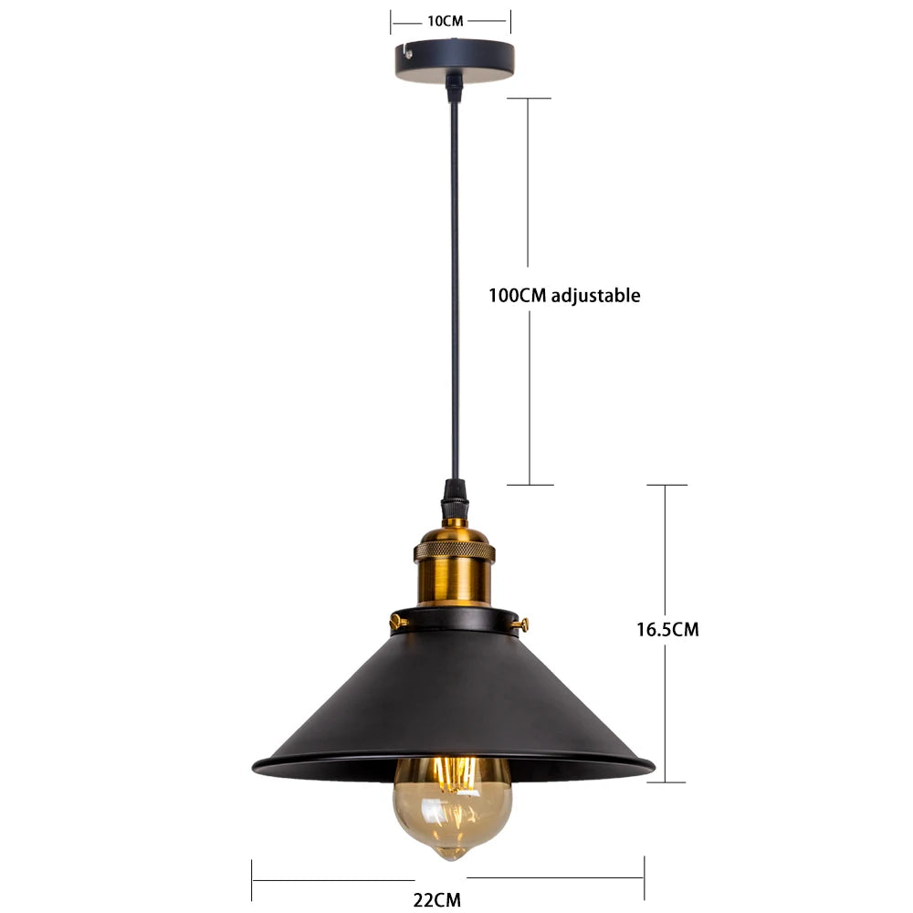Vintage Loft Pendant Light