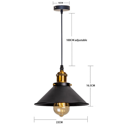 Vintage Loft Pendant Light