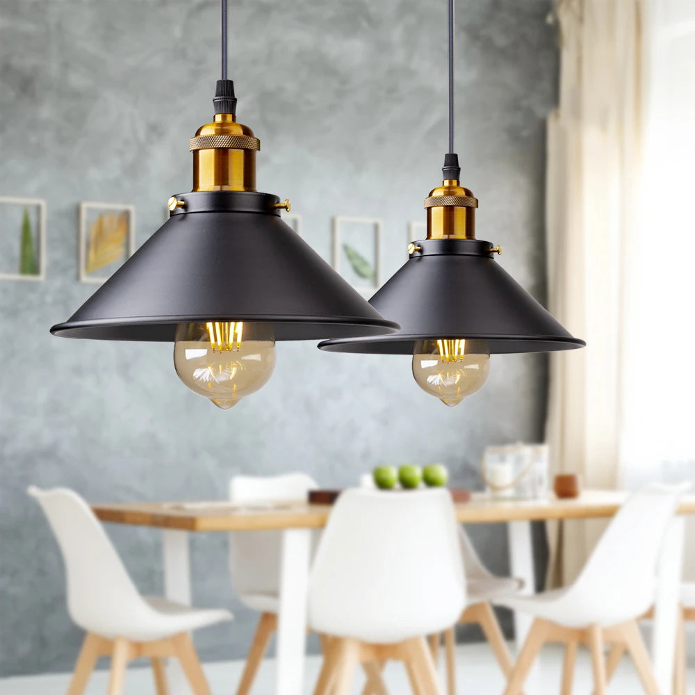 Vintage Loft Pendant Light