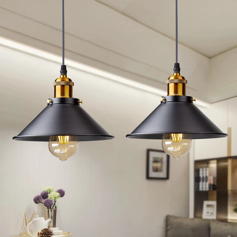Vintage Loft Pendant Light