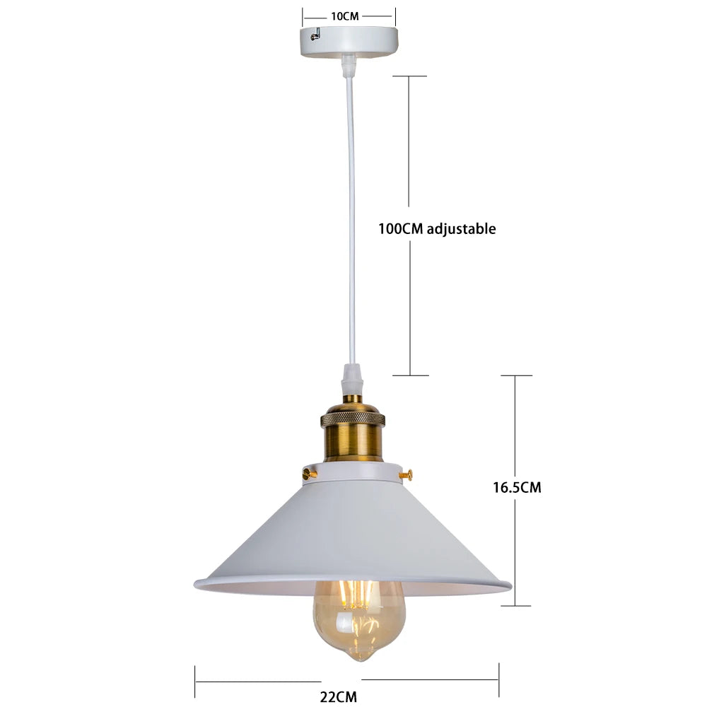 Vintage Loft Pendant Light