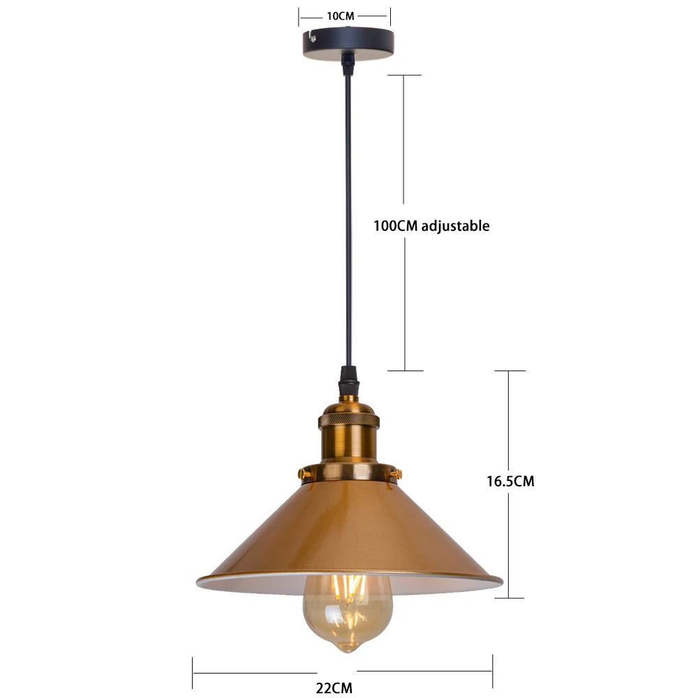 Vintage Loft Pendant Light