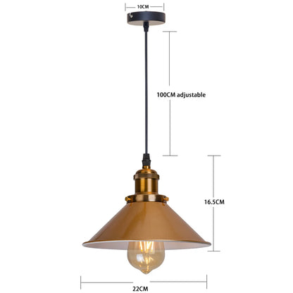Vintage Loft Pendant Light