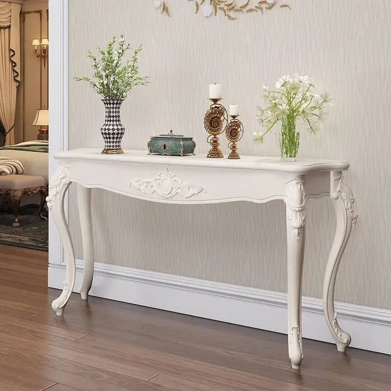 Modern Solid Wood Console Table