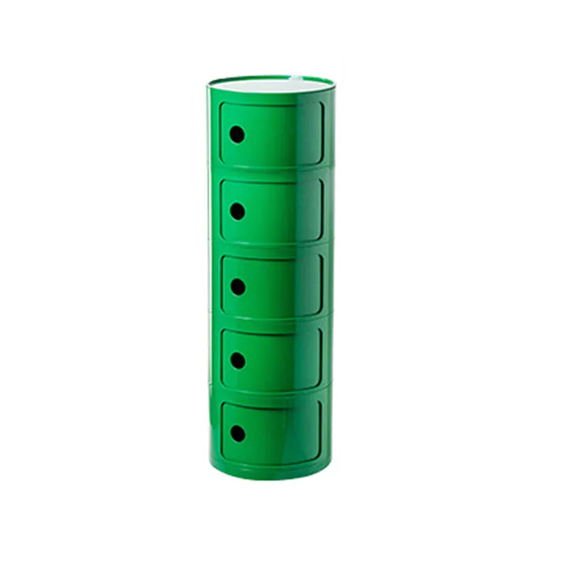 Nordic Round Storage Cabinet