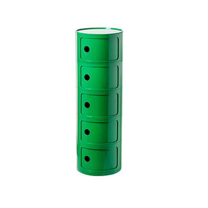 Nordic Round Storage Cabinet