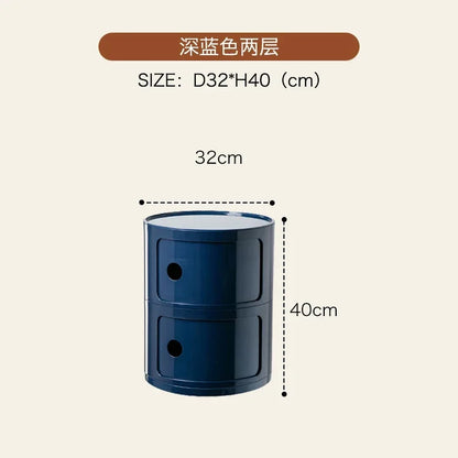 Nordic Round Storage Cabinet