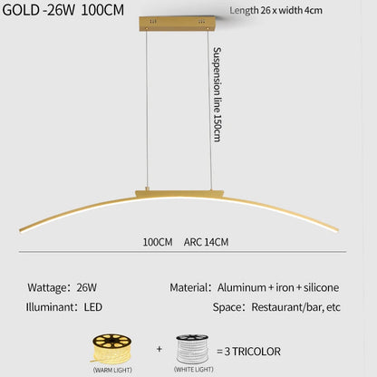 Contemporary Dining Room Pendant Light