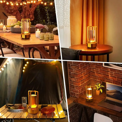 GGbingo Rechargeable LED Cordless Table Lamp