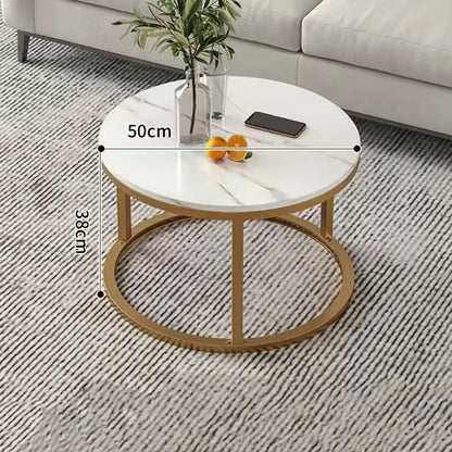 Light Luxury Round Nesting Tables