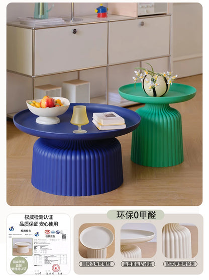 Luxury Round Coffee Table Set