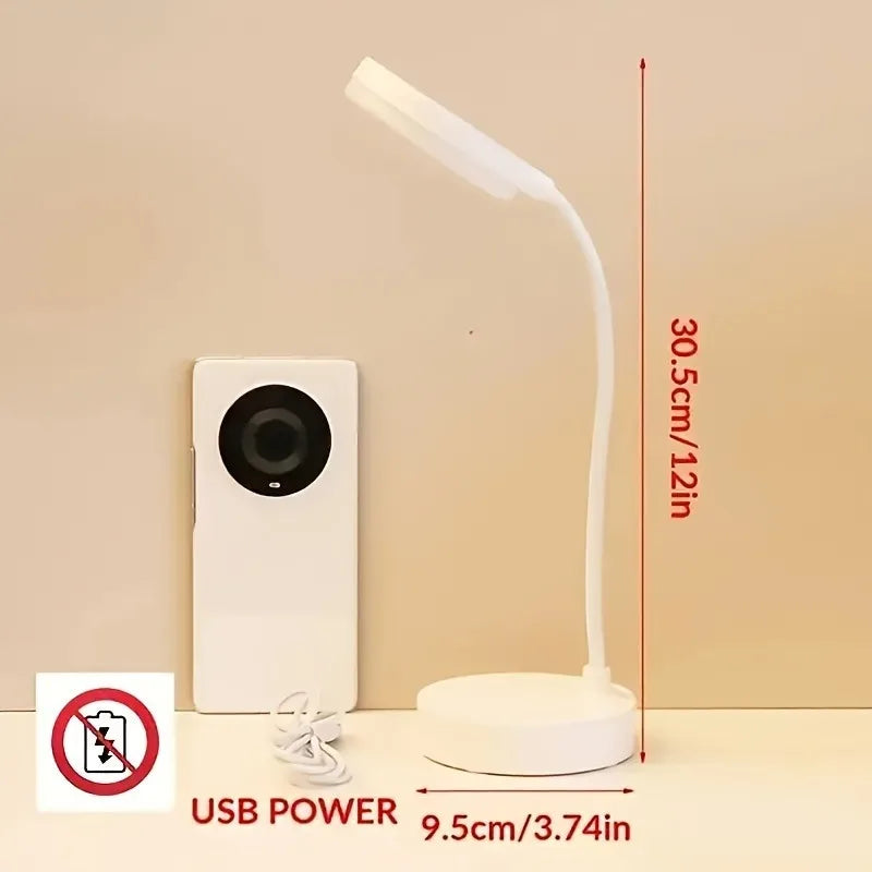Flexible LED Desk Lamp