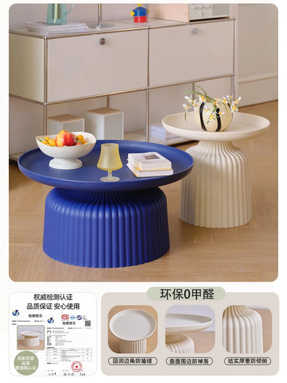 Luxury Round Coffee Table Set