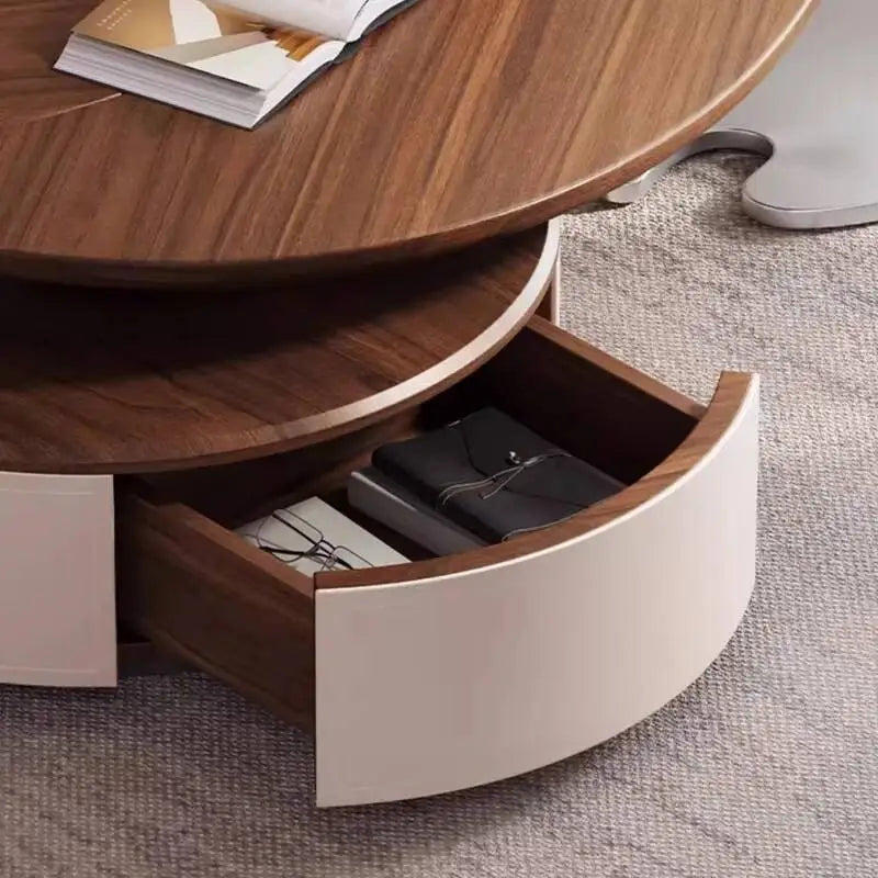 Modern Leaf-Shaped Nesting Tables