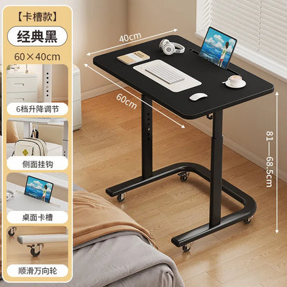 Adjustable Mobile Side Table