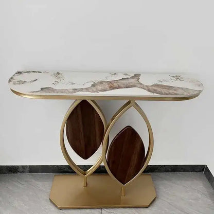 Luxury Italian Slate Console Table