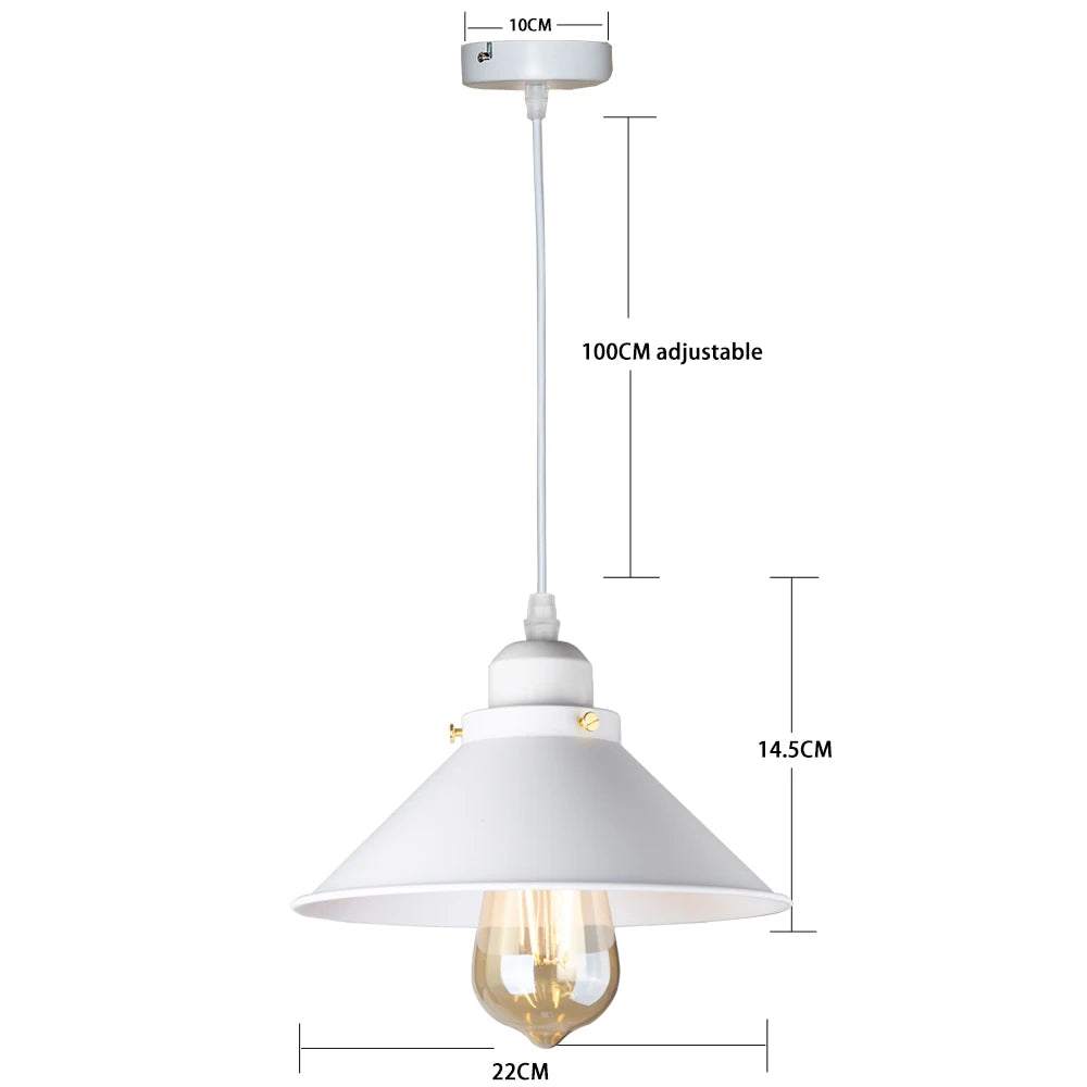 Vintage Loft Pendant Light