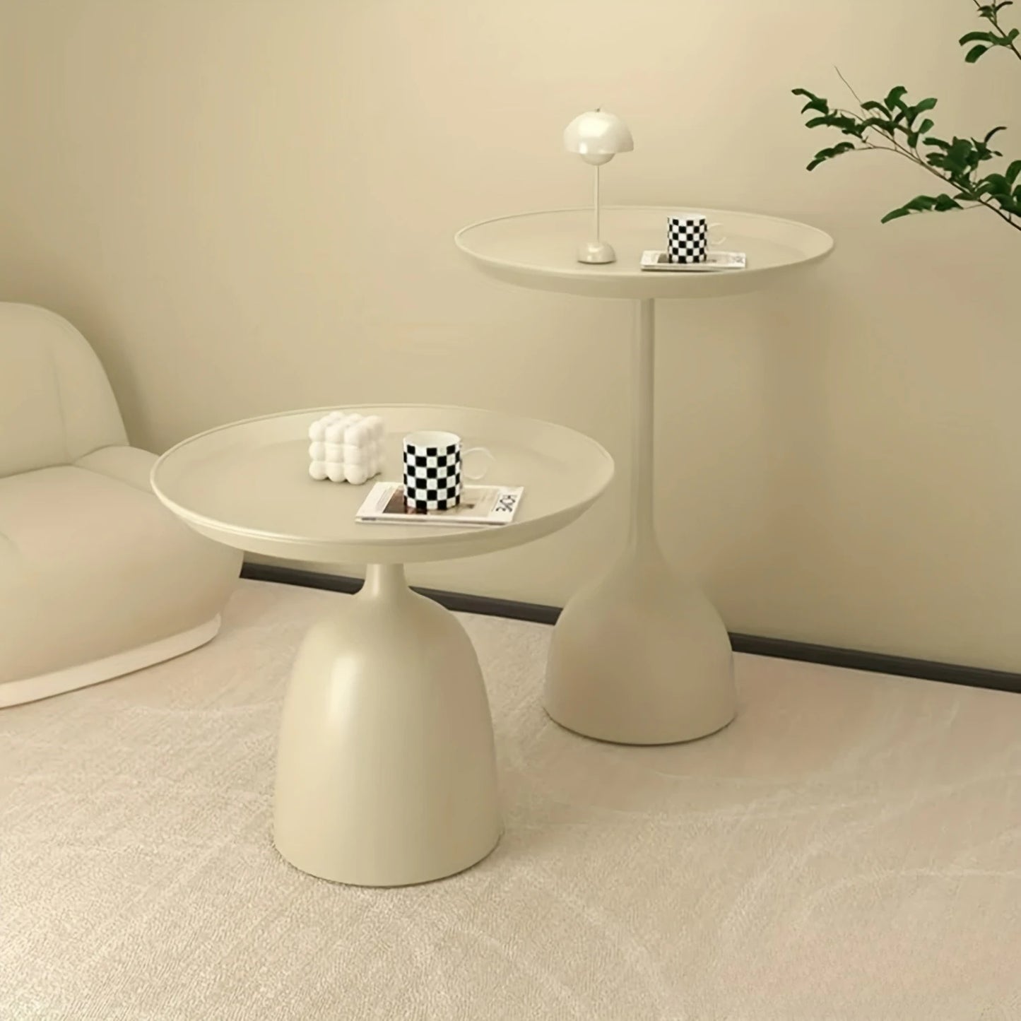 Modern Round Nesting Tables