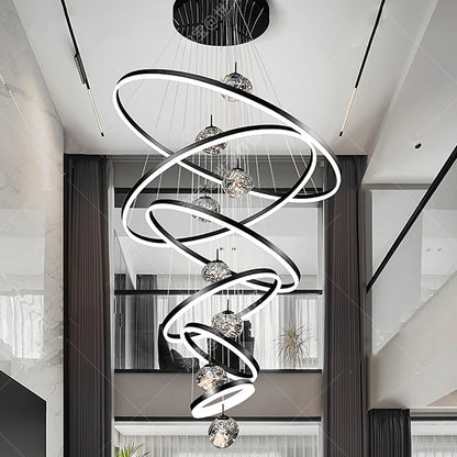 Modern Ring LED Pendant Light