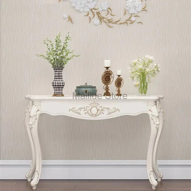 Modern Solid Wood Console Table