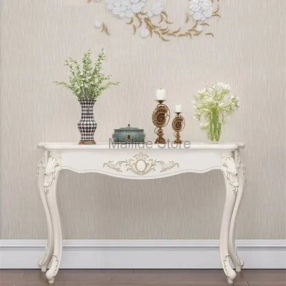 Modern Solid Wood Console Table