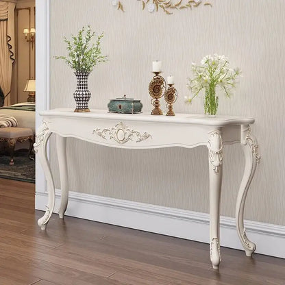 Modern Solid Wood Console Table