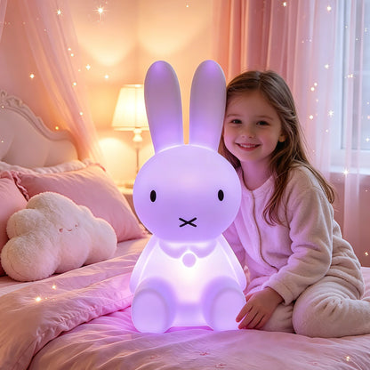 Miffy Rabbit Mood Light with Remote Control