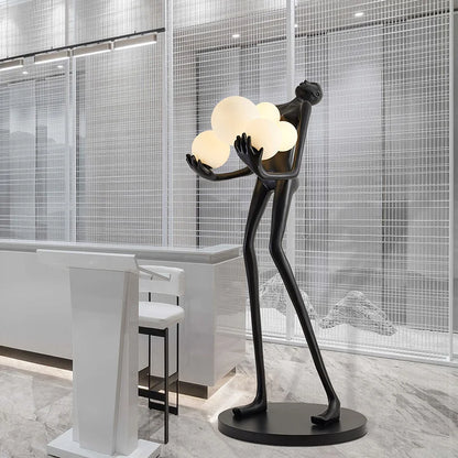 Nordic Humanoid Floor Lamp