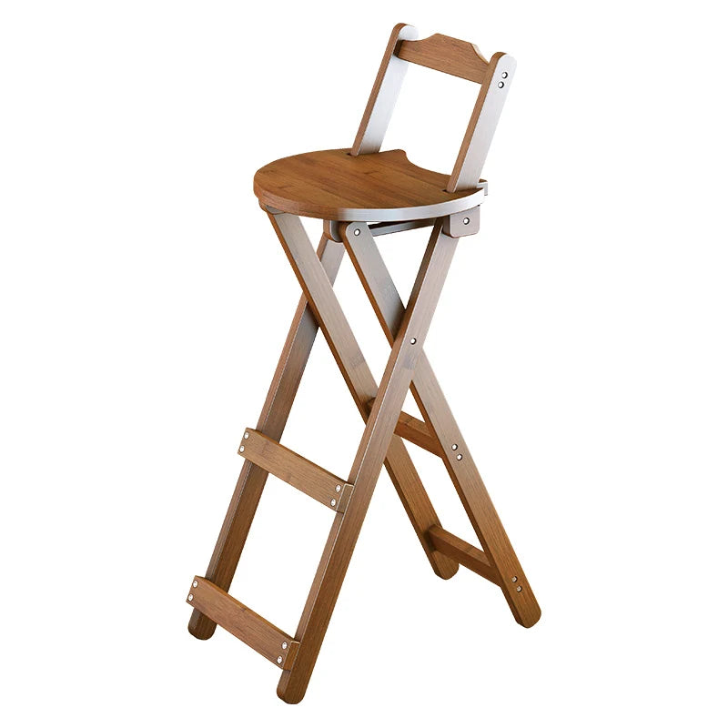 Bamboo Foldable Bar Stool