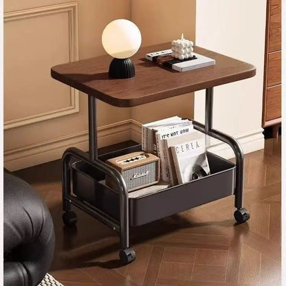 Mobile Storage Side Table