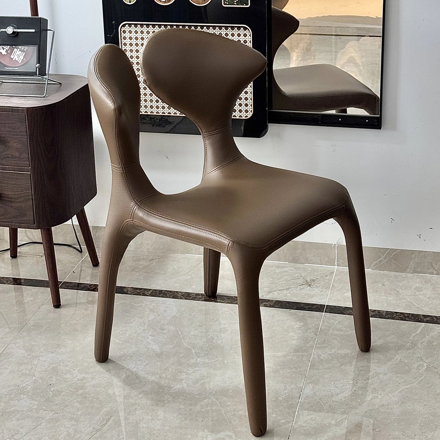 Italian Light Luxury Dining Chair