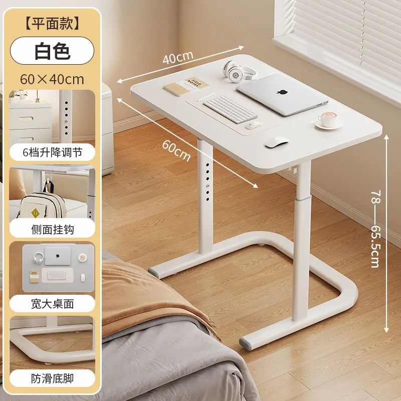 Adjustable Mobile Side Table