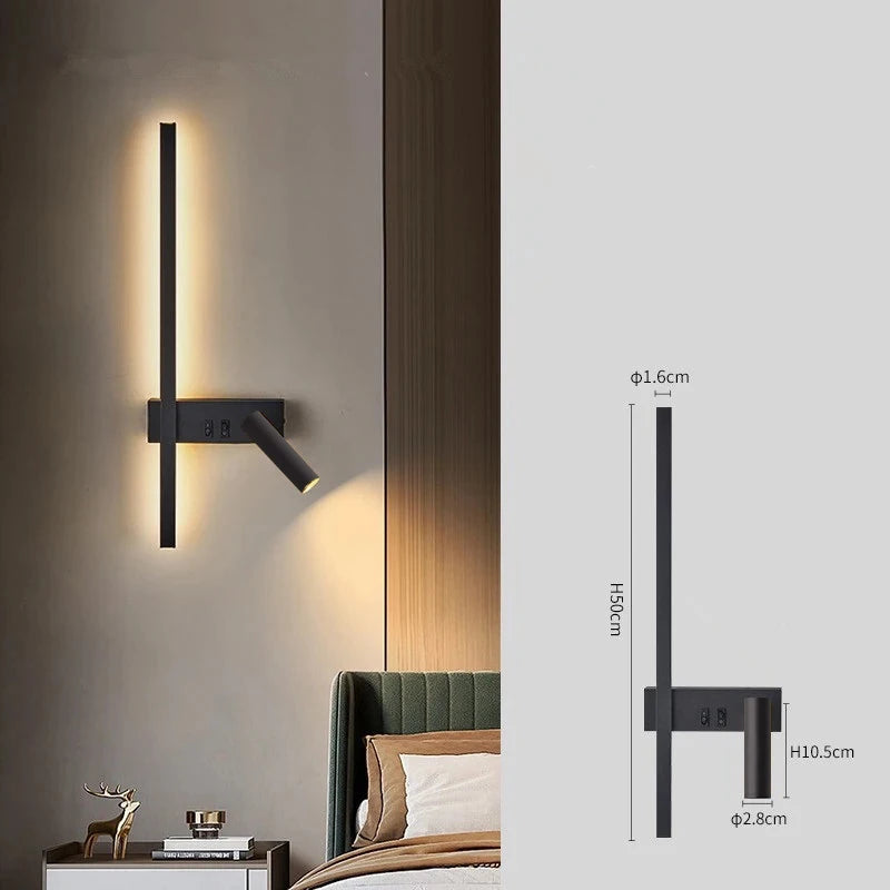 Nordic Modern Creative LED Wall Lamp