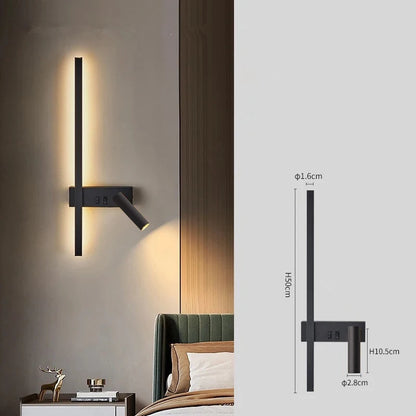 Nordic Modern Creative LED Wall Lamp