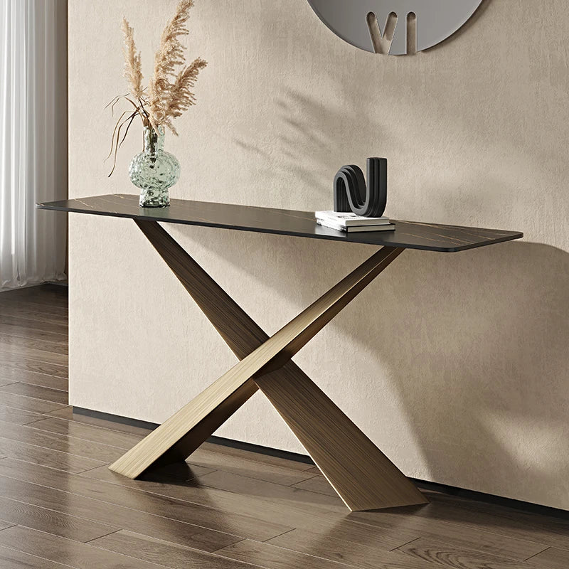 Italian Minimalist Console Table
