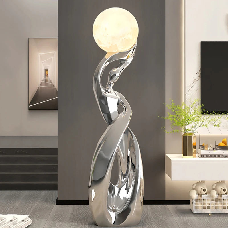 Nordic Style LED Floor Lamp