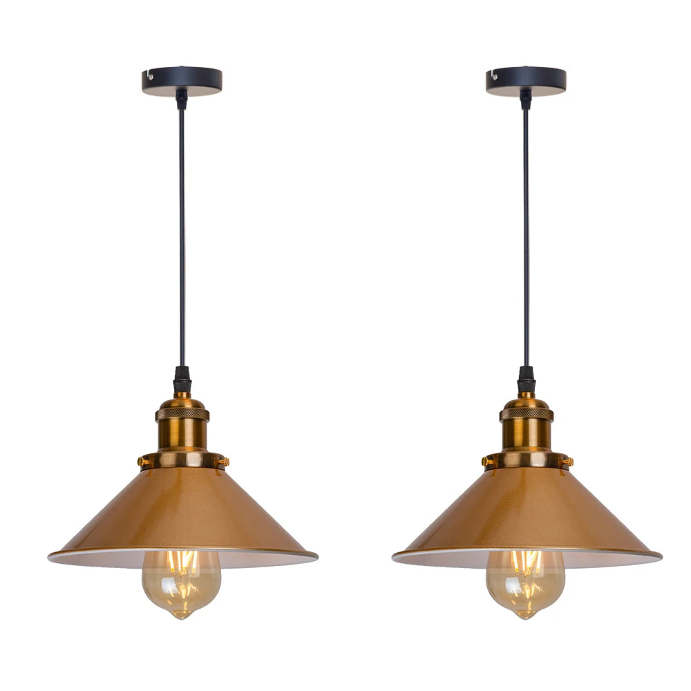 Vintage Loft Pendant Light