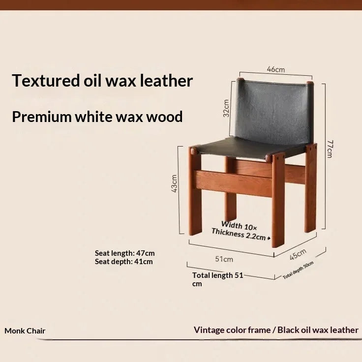 Nordic Ergonomic Dining Chair